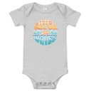Catch the Waves - Beach Vibe Baby Short Sleeve One Piece