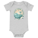 Catch These Waves Shark  Baby Short Sleeve One Piece