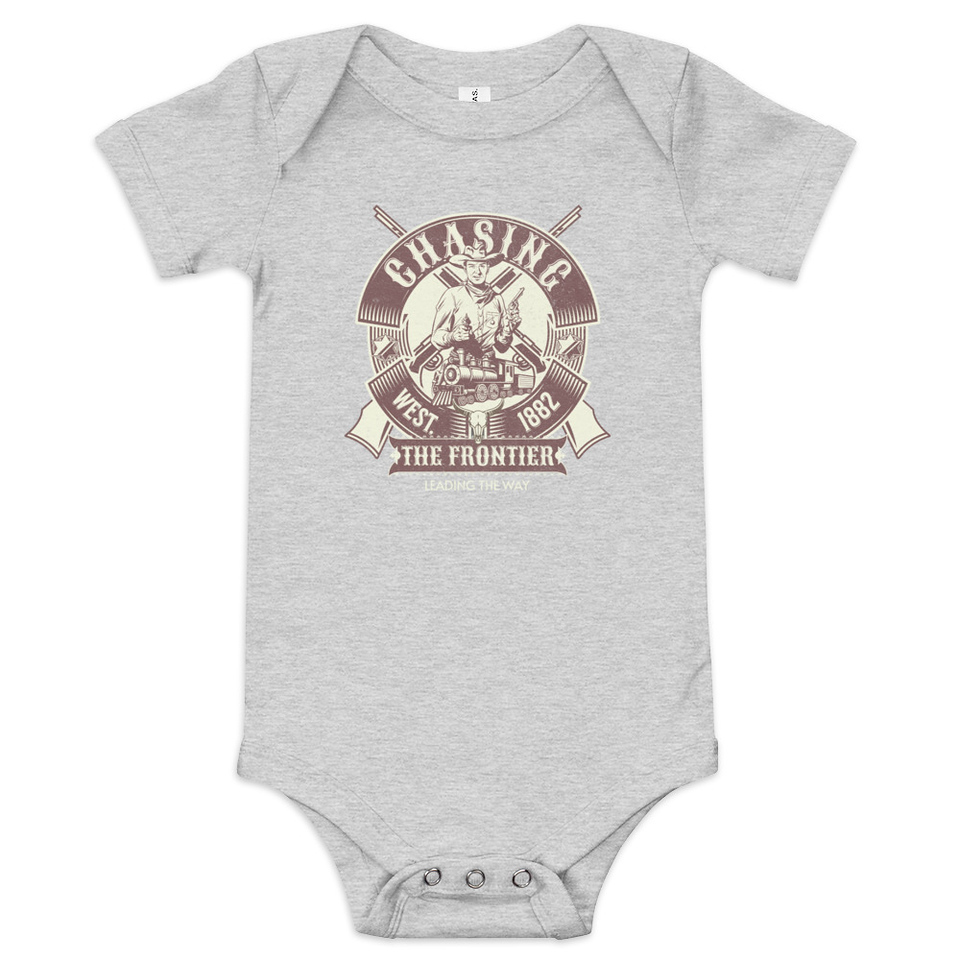 Chasing the Frontier Baby Short Sleeve One Piece
