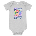 Cheers to the Queers Baby Short Sleeve One Piece