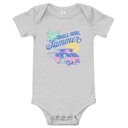 Chill Girl Summer Baby Short Sleeve One Piece