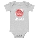 Chinese Lunar Year - Rabbit Baby Short Sleeve One Piece