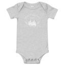 Christmas Tree Farm Baby Short Sleeve One Piece