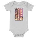 Cinderella 9000 - Retro Astronaut Baby Short Sleeve One Piece