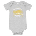 Classic Bike Baby Short Sleeve One Piece