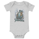 Classic Bird  Baby Short Sleeve One Piece