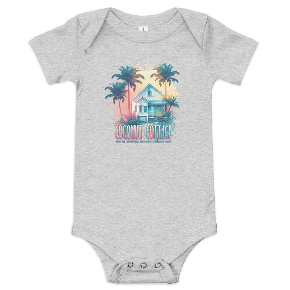 Coconut Cottage Baby Short Sleeve One Piece