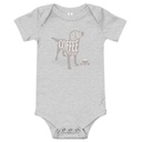 Coffee Dog Baby Short Sleeve One Piece
