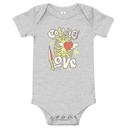 Cosmic Love (2) Baby Short Sleeve One Piece
