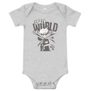 Crazy World Baby Short Sleeve One Piece