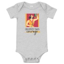 Creativity Takes Courage Baby Short Sleeve One Piece