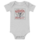 custom motorcycle  Baby Short Sleeve One Piece