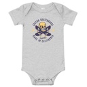 Custom Skateboards - Skull Baby Short Sleeve One Piece
