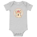 Cute Puppy Gang - Corgi Baby Short Sleeve One Piece