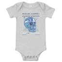 Cyber Death - Skull Baby Short Sleeve One Piece