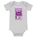 Cyber Punk Escape - Japanese Anime Baby Short Sleeve One Piece