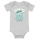 Dallas Rangers - Old School Sports Baby Short Sleeve One Piece