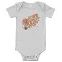 Death Before Decaf - Coffee Baby Short Sleeve One Piece