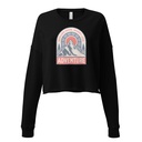 Adventure - Mountain Climbing Women's Cropped Sweatshirt