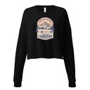 Adventure Campervan - Outdoor Women's Cropped Sweatshirt
