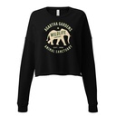 Agartha Gardens Wildlife - Animal Sanctuary Women's Cropped Sweatshirt