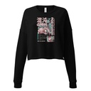 Age of Chaos - Japanese Anime Women's Cropped Sweatshirt