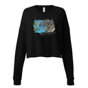 Amalfi Women's Cropped Sweatshirt