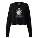 America Women's Cropped Sweatshirt