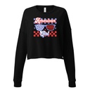 American girl Women's Cropped Sweatshirt