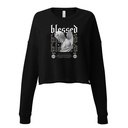 Angel Women's Cropped Sweatshirt