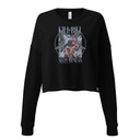 Anime Vintage Women's Cropped Sweatshirt