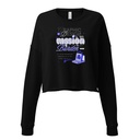Anti-design  Women's Cropped Sweatshirt