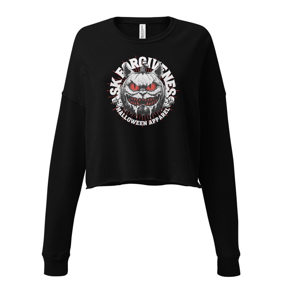 Ask Forgiveness Women's Cropped Sweatshirt