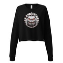 Ask Forgiveness Women's Cropped Sweatshirt