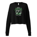 Assault on the City Women's Cropped Sweatshirt