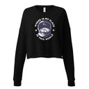 Astronaut Women's Cropped Sweatshirt