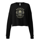 AVENGED SEVENFOLD Women's Cropped Sweatshirt