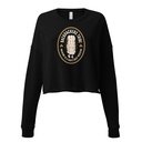 Backpackers Tribe - Adventure Badge Women's Cropped Sweatshirt