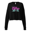 Bad Luck Kitty - Halloween Women's Cropped Sweatshirt