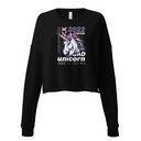 Bad Unicorn - Horse Women's Cropped Sweatshirt