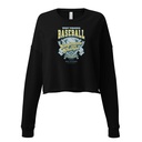 Baseball Conference Championships - Athlectic Badge Women's Cropped Sweatshirt