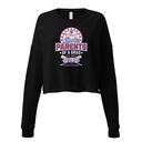 Baseball Mom Of A Graduate Women's Cropped Sweatshirt