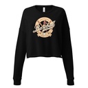 Baseball Team - College Sports Women's Cropped Sweatshirt