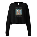 Bastet can Open Doors Women's Cropped Sweatshirt