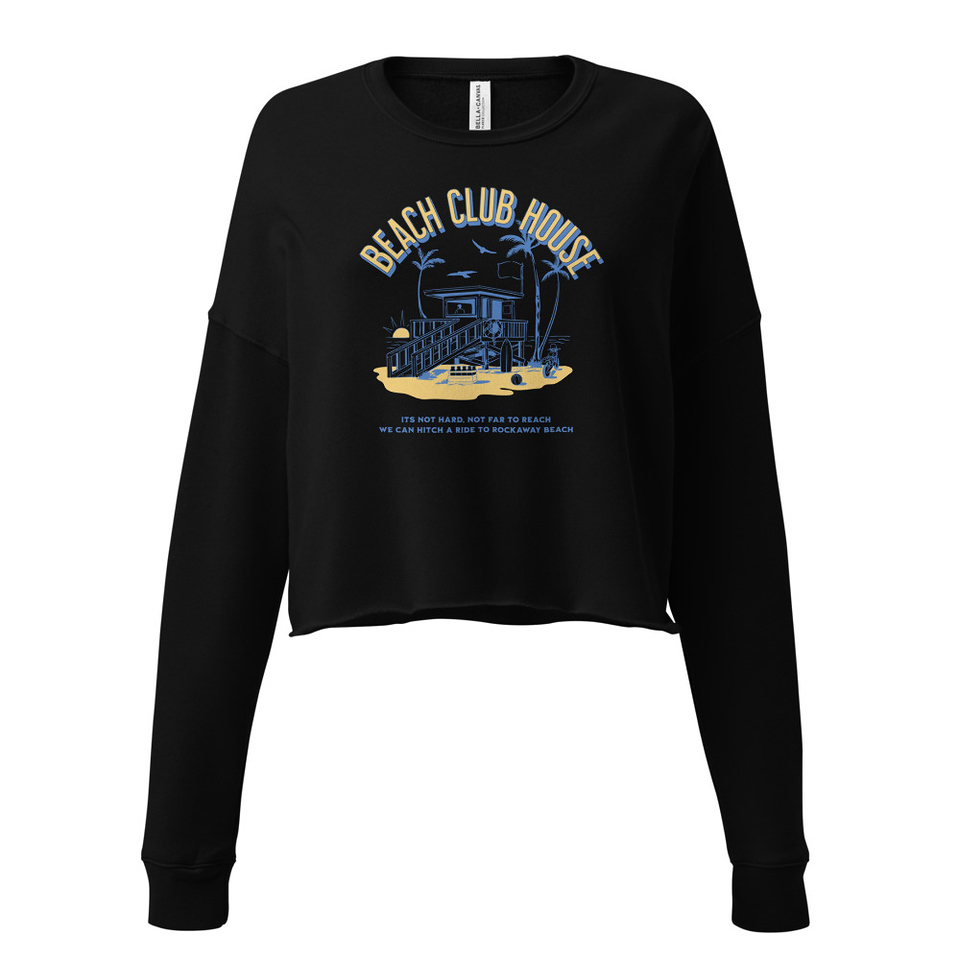 BCH Women's Cropped Sweatshirt