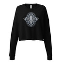 Be Part of the Big Picture - Insect Women's Cropped Sweatshirt