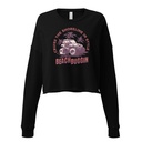 BEACH BUGGIN Women's Cropped Sweatshirt