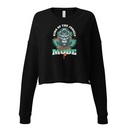 Beast Mode Women's Cropped Sweatshirt