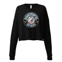 Beautiful Space Women's Cropped Sweatshirt