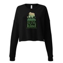 Being Kind is more than enough Women's Cropped Sweatshirt